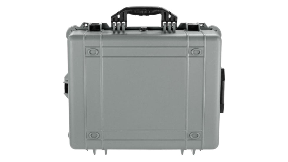 Eylar Extra Large 24in Waterproof Hard Camera and Gear Case w/Foam, Gray, SA00041-GRA