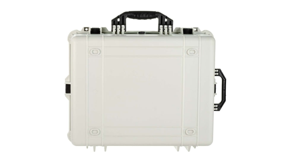 Eylar Extra Large 24in Waterproof Hard Camera and Gear Case w/Foam, Polar White, SA00041-WHI