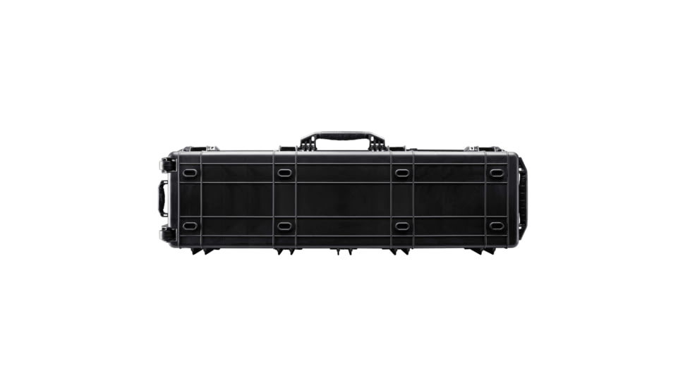 Eylar Extra Large Deep 53in Waterproof Roller Hard Rifle Case w/Foam, Black, SA00069