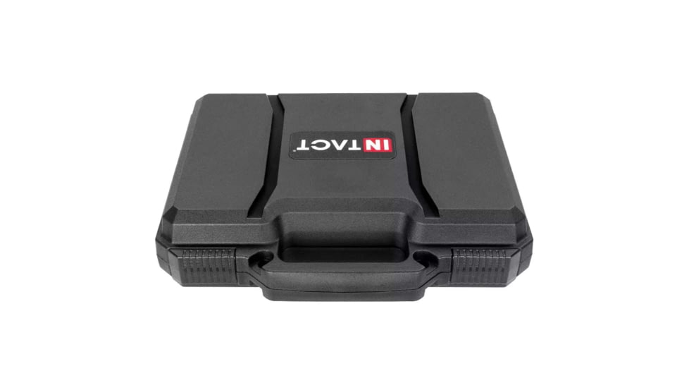 Eylar Intact 11.7in Stacker Series Hard Shell Handgun Case w/Foam, Black, NG00001-BLK