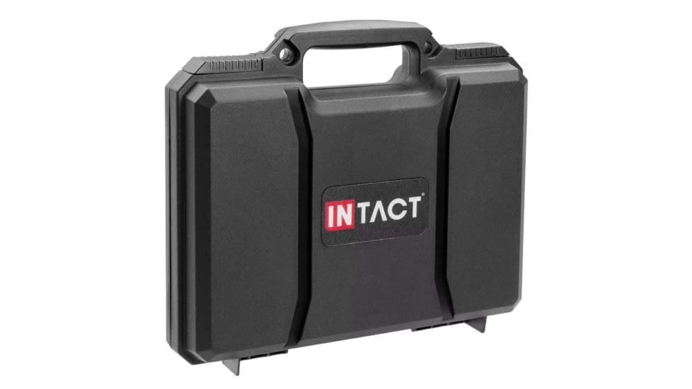 Eylar Intact 11.7in Stacker Series Hard Shell Handgun Case w/Foam, Black, NG00001-BLK