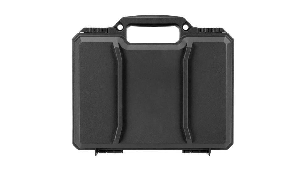 Eylar Intact 11.7in Stacker Series Hard Shell Handgun Case w/Foam, Black, NG00001-BLK