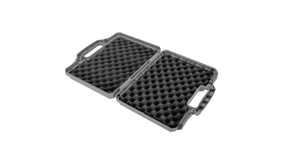 Eylar Intact 11.7in Stacker Series Hard Shell Handgun Case w/Foam, Gray, NG00001-GRA