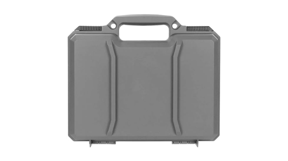 Eylar Intact 11.7in Stacker Series Hard Shell Handgun Case w/Foam, Gray, NG00001-GRA