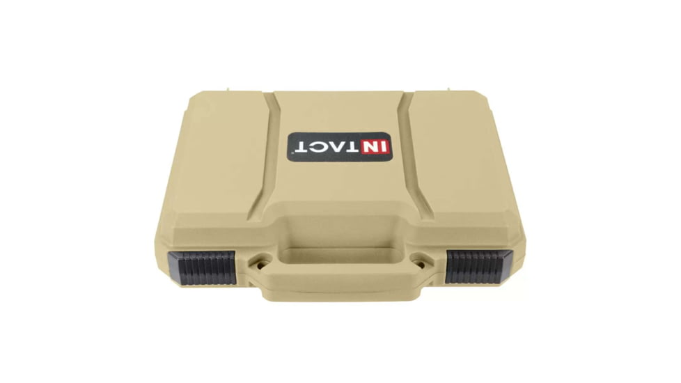 Eylar Intact 11.7in Stacker Series Hard Shell Handgun Case w/Foam, Tan, NG00001-TAN