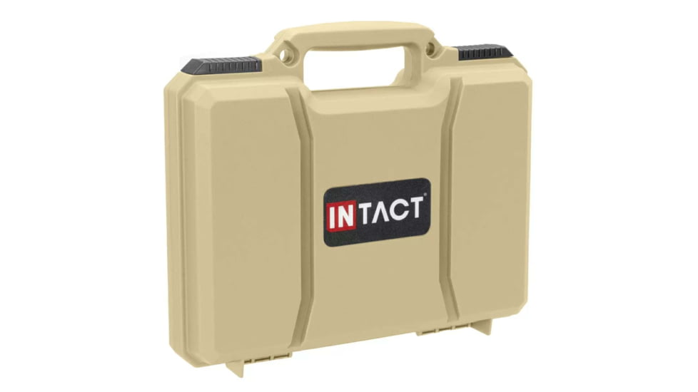 Eylar Intact 11.7in Stacker Series Hard Shell Handgun Case w/Foam, Tan, NG00001-TAN