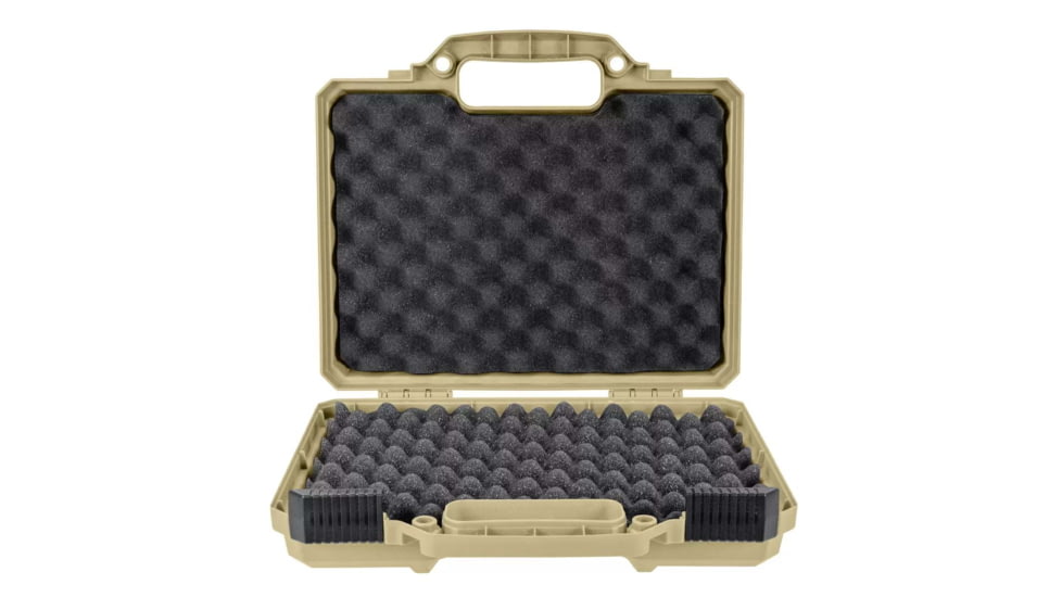 Eylar Intact 11.7in Stacker Series Hard Shell Handgun Case w/Foam, Tan, NG00001-TAN