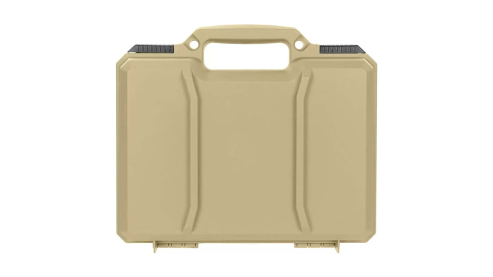 Eylar Intact 11.7in Stacker Series Hard Shell Handgun Case w/Foam, Tan, NG00001-TAN