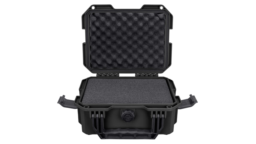 Eylar Intact 11.8in Stacker Series Compact Hard Gear Case w/Foam, Black, NG00010-BLK
