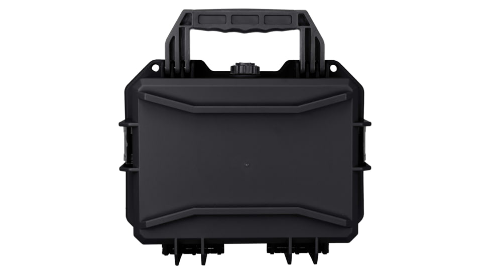 Eylar Intact 11.8in Stacker Series Compact Hard Gear Case w/Foam, Black, NG00010-BLK