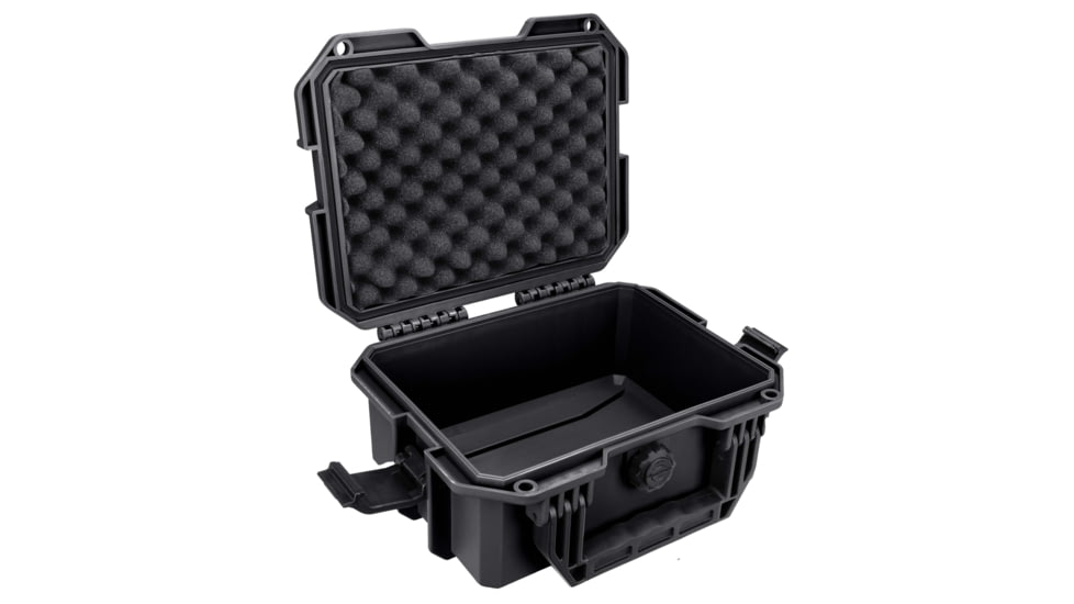 Eylar Intact 11.8in Stacker Series Compact Hard Gear Case w/Foam, Black, NG00010-BLK