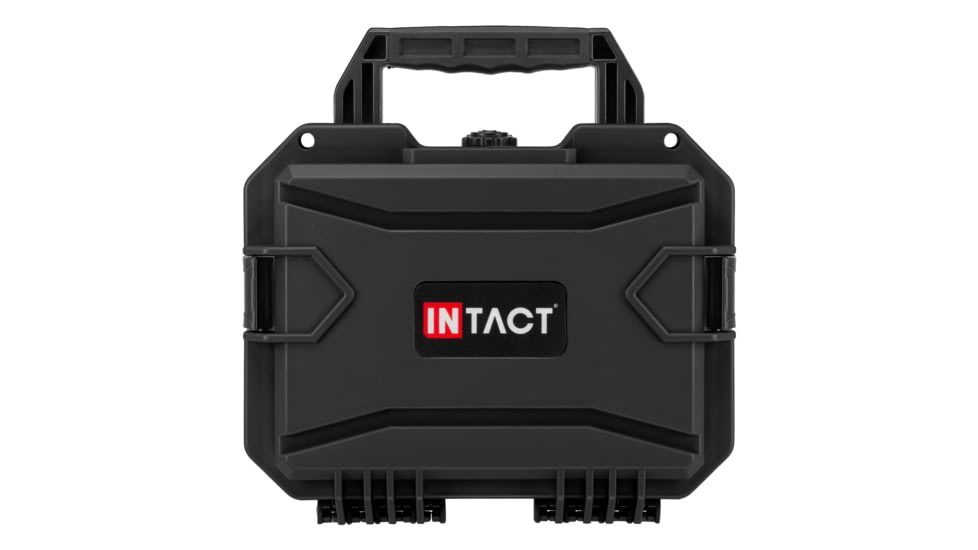 Eylar Intact 11.8in Stacker Series Compact Hard Gear Case w/Foam, Black, NG00010-BLK