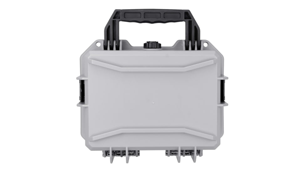Eylar Intact 11.8in Stacker Series Compact Hard Gear Case w/Foam, Gray, NG00010-GRA