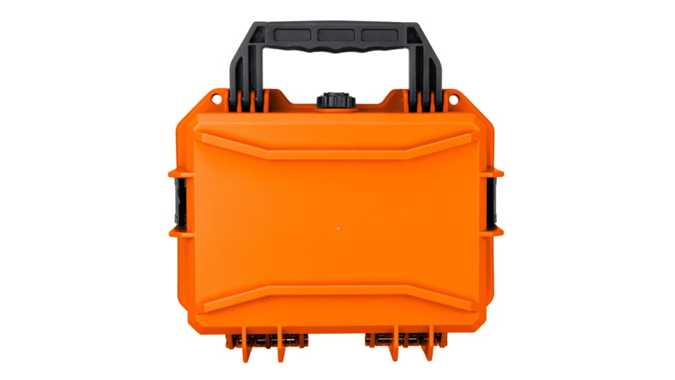 Eylar Intact 11.8in Stacker Series Compact Hard Gear Case w/Foam, Orange, NG00010-ORG