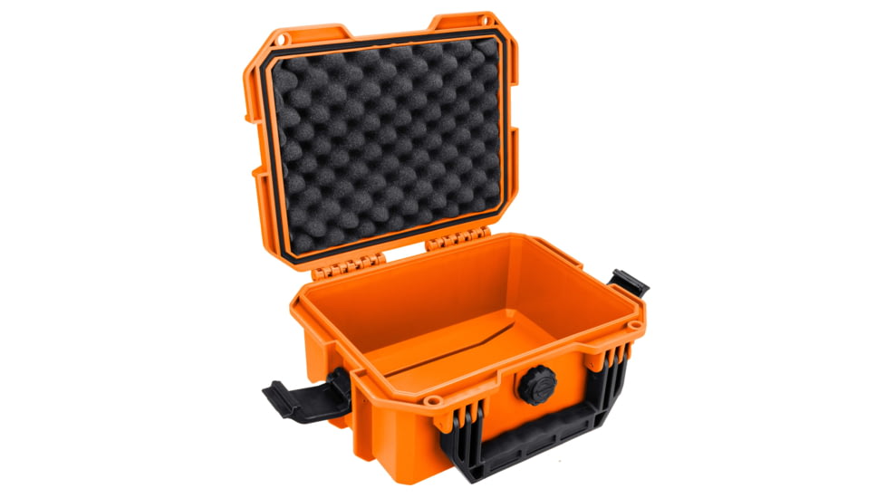 Eylar Intact 11.8in Stacker Series Compact Hard Gear Case w/Foam, Orange, NG00010-ORG