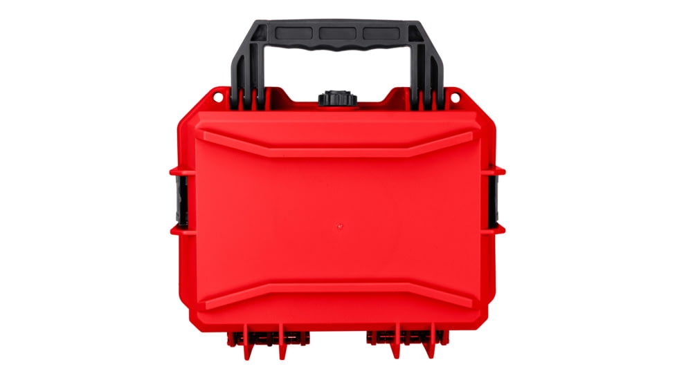Eylar Intact 11.8in Stacker Series Compact Hard Gear Case w/Foam, Red, NG00010-RED