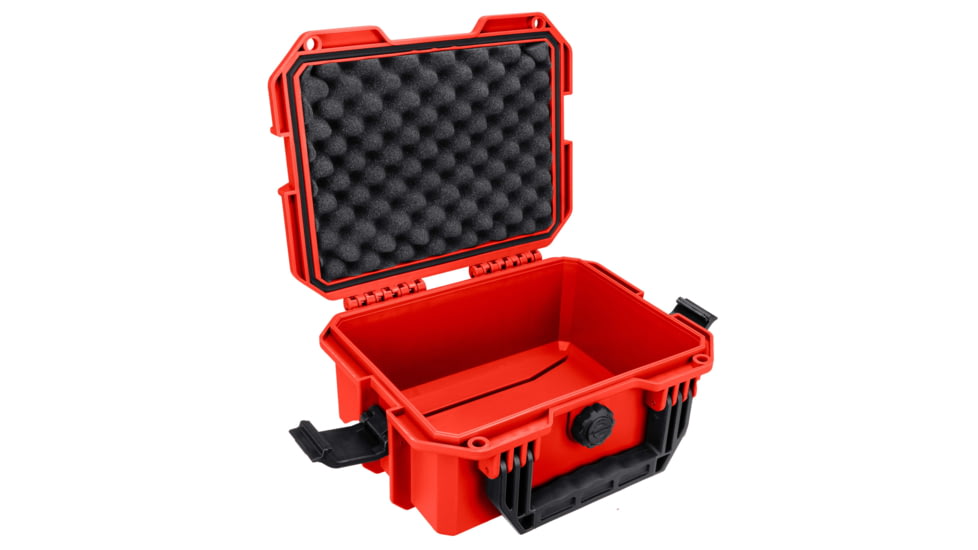 Eylar Intact 11.8in Stacker Series Compact Hard Gear Case w/Foam, Red, NG00010-RED