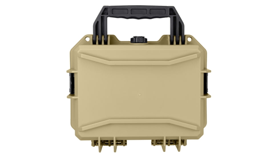 Eylar Intact 11.8in Stacker Series Compact Hard Gear Case w/Foam, Tan, NG00010-TAN