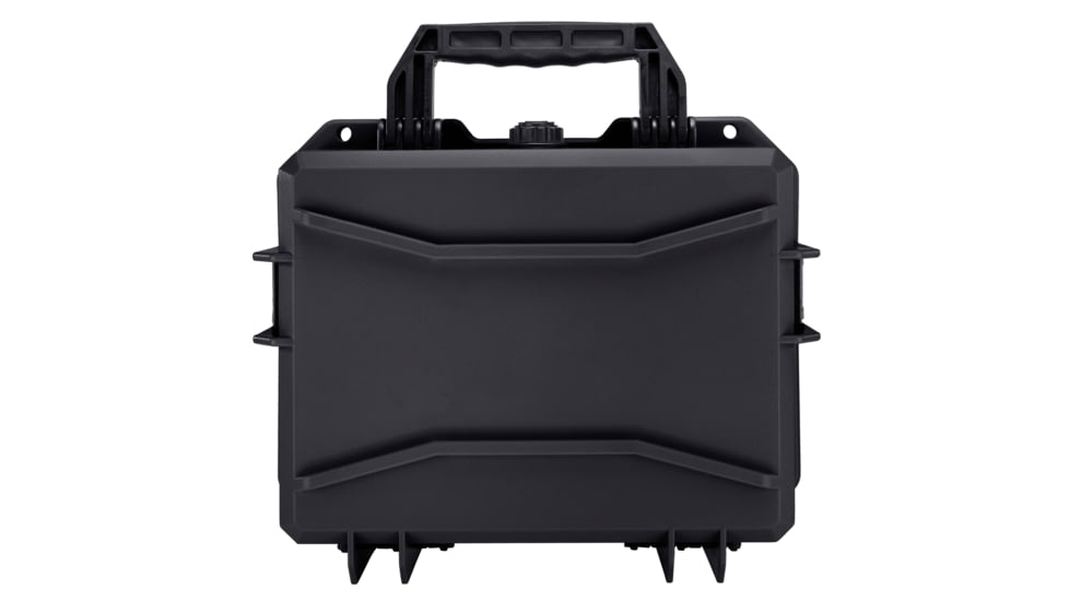 Eylar Intact 13.8in Stacker Series Compact Hard Gear Case w/Foam, Black, NG00011-BLK
