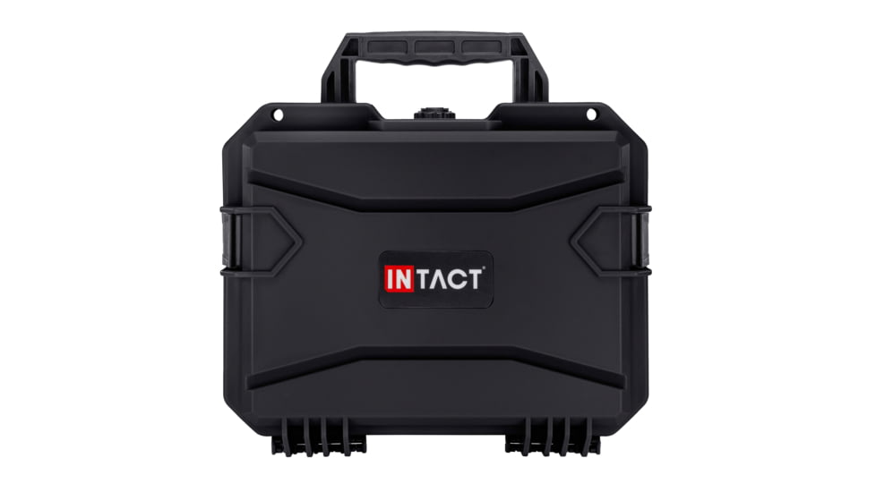Eylar Intact 13.8in Stacker Series Compact Hard Gear Case w/Foam, Black, NG00011-BLK