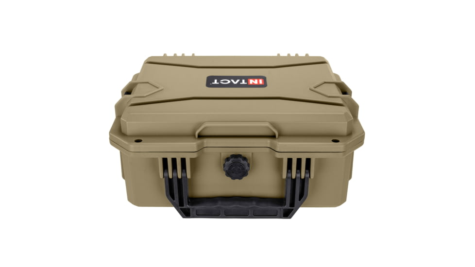 Eylar Intact 13.8in Stacker Series Compact Hard Gear Case w/Foam, Dark Earth, NG00011-GRN