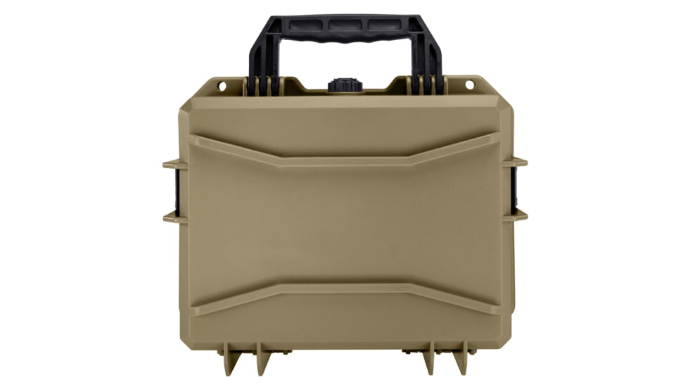 Eylar Intact 13.8in Stacker Series Compact Hard Gear Case w/Foam, Dark Earth, NG00011-GRN