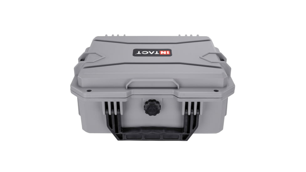 Eylar Intact 13.8in Stacker Series Compact Hard Gear Case w/Foam, Gray, NG00011-GRA