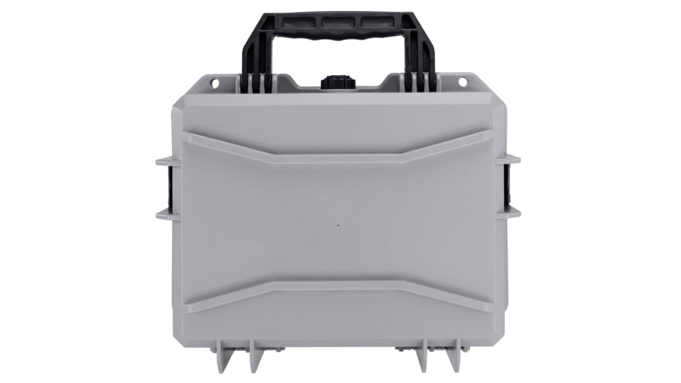 Eylar Intact 13.8in Stacker Series Compact Hard Gear Case w/Foam, Gray, NG00011-GRA