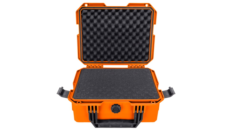 Eylar Intact 13.8in Stacker Series Compact Hard Gear Case w/Foam, Orange, NG00011-ORG