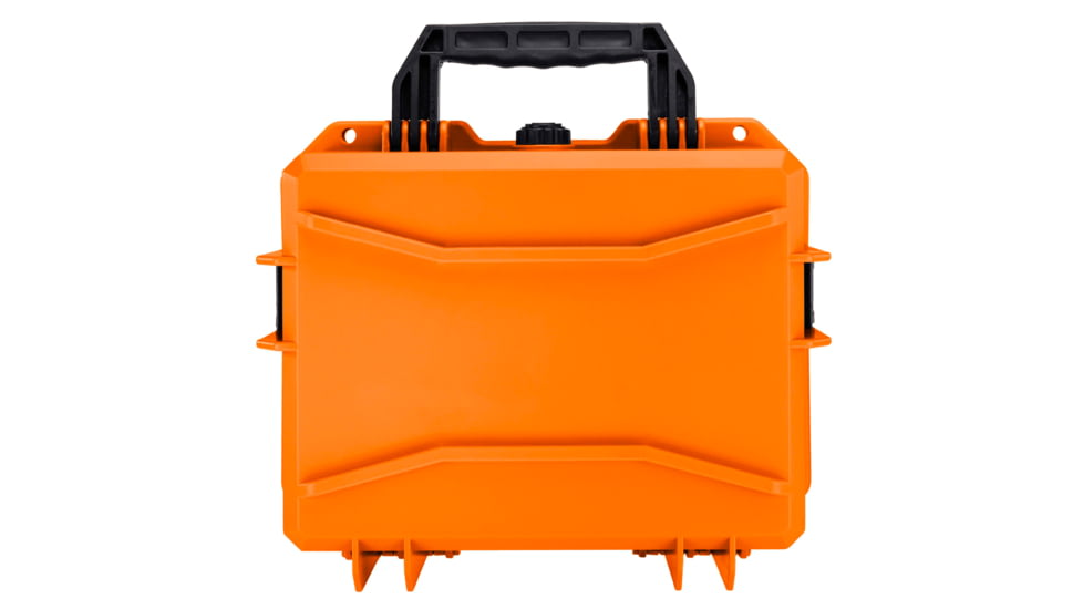 Eylar Intact 13.8in Stacker Series Compact Hard Gear Case w/Foam, Orange, NG00011-ORG
