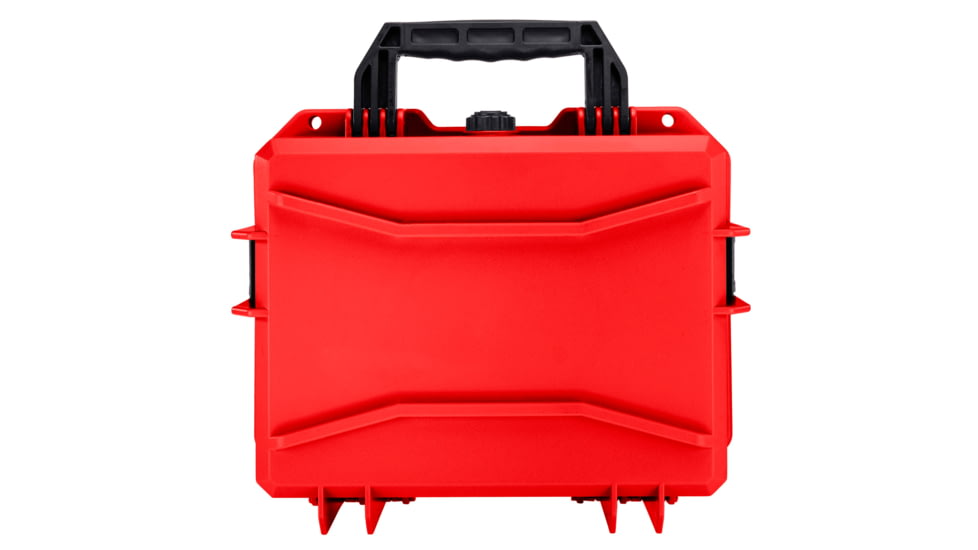 Eylar Intact 13.8in Stacker Series Compact Hard Gear Case w/Foam, Red, NG00011-RED