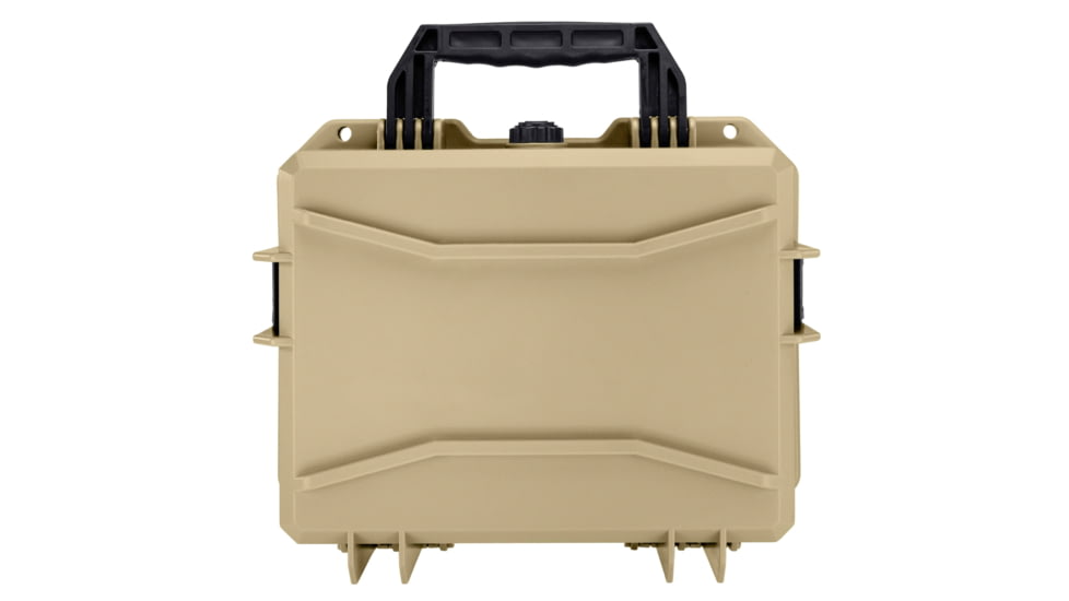 Eylar Intact 13.8in Stacker Series Compact Hard Gear Case w/Foam, Tan, NG00011-TAN