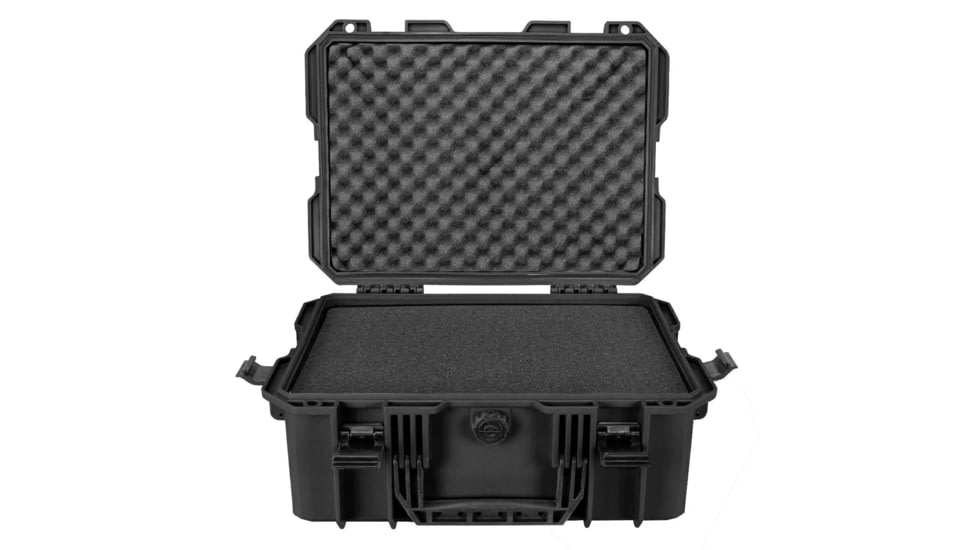 Eylar Intact 18in Stacker Series Hard Gear Case w/Foam, Black, NG00002-BLK