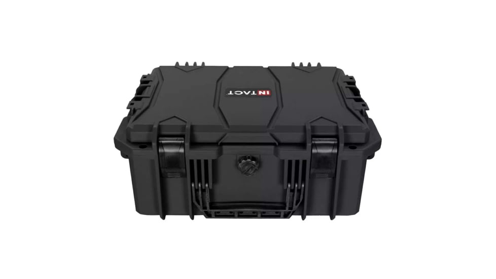 Eylar Intact 18in Stacker Series Hard Gear Case w/Foam, Black, NG00002-BLK