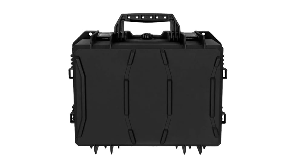 Eylar Intact 18in Stacker Series Hard Gear Case w/Foam, Black, NG00002-BLK