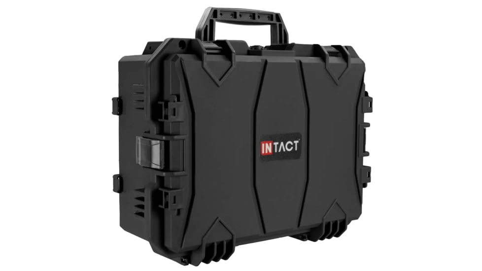 Eylar Intact 18in Stacker Series Hard Gear Case w/Foam, Black, NG00002-BLK