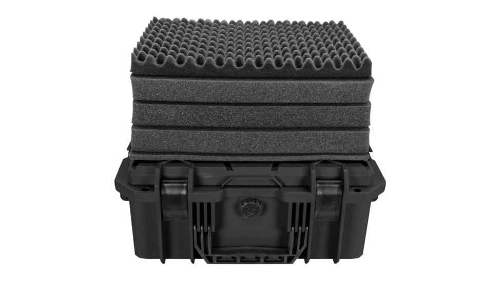 Eylar Intact 18in Stacker Series Hard Gear Case w/Foam, Black, NG00002-BLK