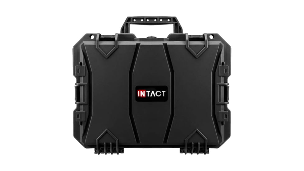 Eylar Intact 18in Stacker Series Hard Gear Case w/Foam, Black, NG00002-BLK