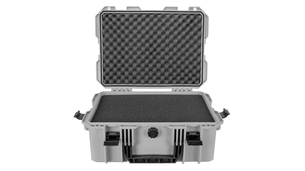 Eylar Intact 18in Stacker Series Hard Gear Case w/Foam, Gray, NG00002-GRA