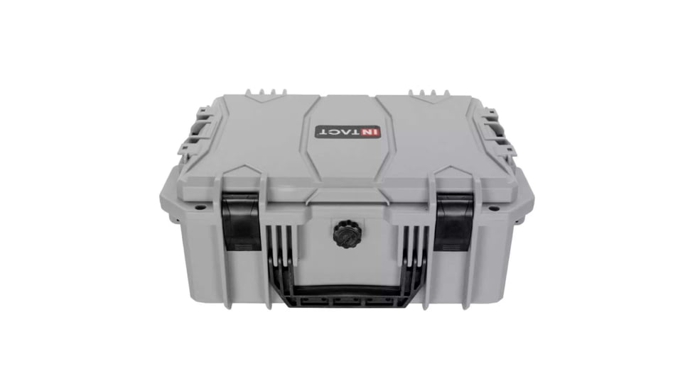 Eylar Intact 18in Stacker Series Hard Gear Case w/Foam, Gray, NG00002-GRA