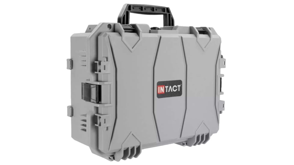 Eylar Intact 18in Stacker Series Hard Gear Case w/Foam, Gray, NG00002-GRA