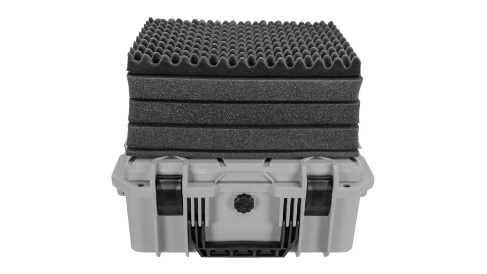Eylar Intact 18in Stacker Series Hard Gear Case w/Foam, Gray, NG00002-GRA