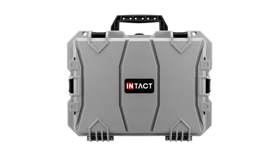 Eylar Intact 18in Stacker Series Hard Gear Case w/Foam, Gray, NG00002-GRA
