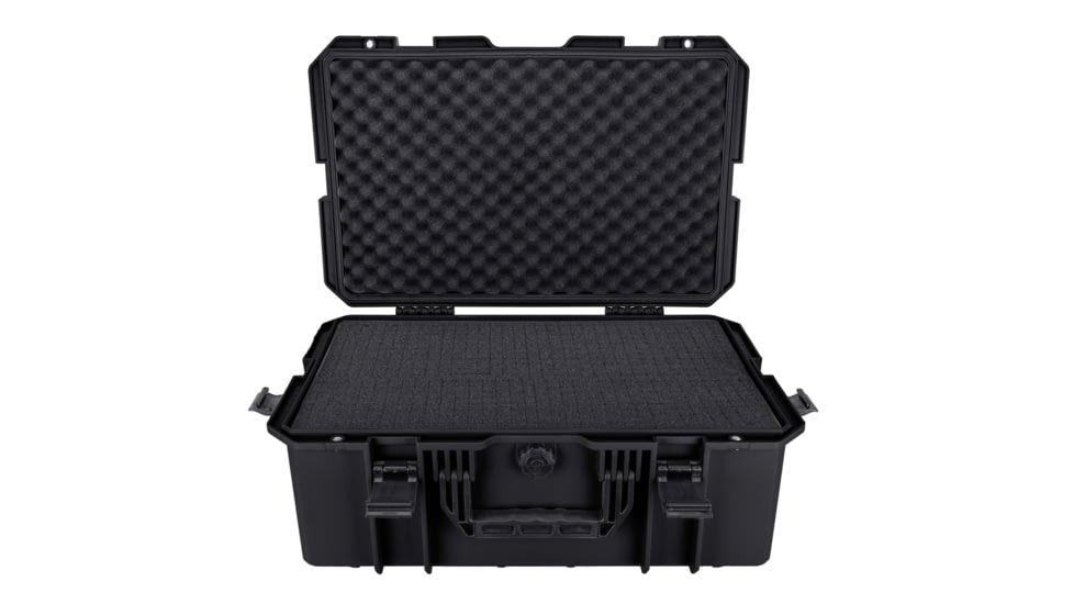 Eylar Intact 21.6in Stacker Series Standard Hard Gear Case w/Foam, Black, NG00012-BLK