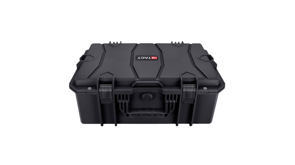 Eylar Intact 21.6in Stacker Series Standard Hard Gear Case w/Foam, Black, NG00012-BLK