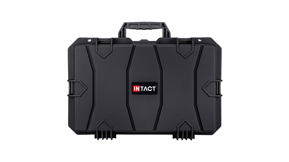 Eylar Intact 21.6in Stacker Series Standard Hard Gear Case w/Foam, Black, NG00012-BLK