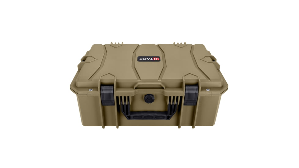 Eylar Intact 21.6in Stacker Series Standard Hard Gear Case w/Foam, Dark Earth, NG00012-GRN