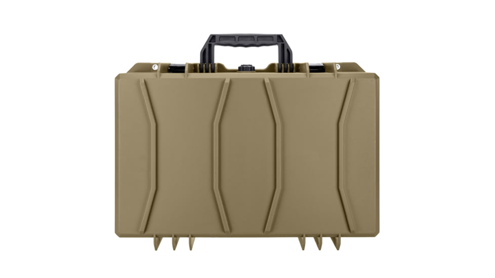 Eylar Intact 21.6in Stacker Series Standard Hard Gear Case w/Foam, Dark Earth, NG00012-GRN