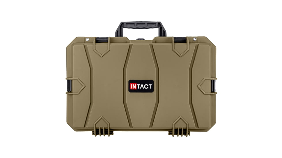 Eylar Intact 21.6in Stacker Series Standard Hard Gear Case w/Foam, Dark Earth, NG00012-GRN