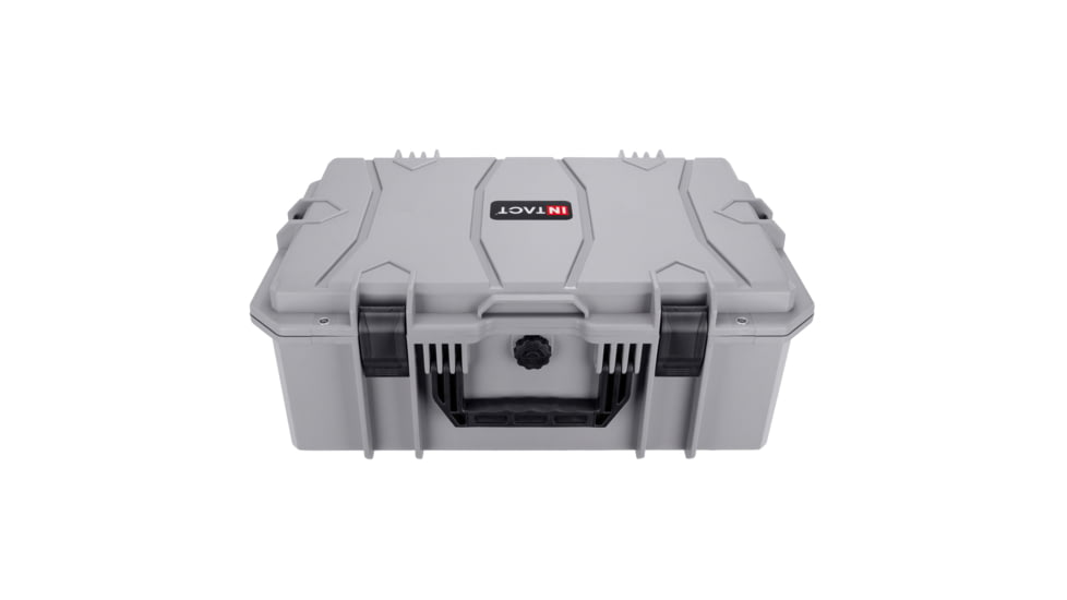 Eylar Intact 21.6in Stacker Series Standard Hard Gear Case w/Foam, Gray, NG00012-GRA